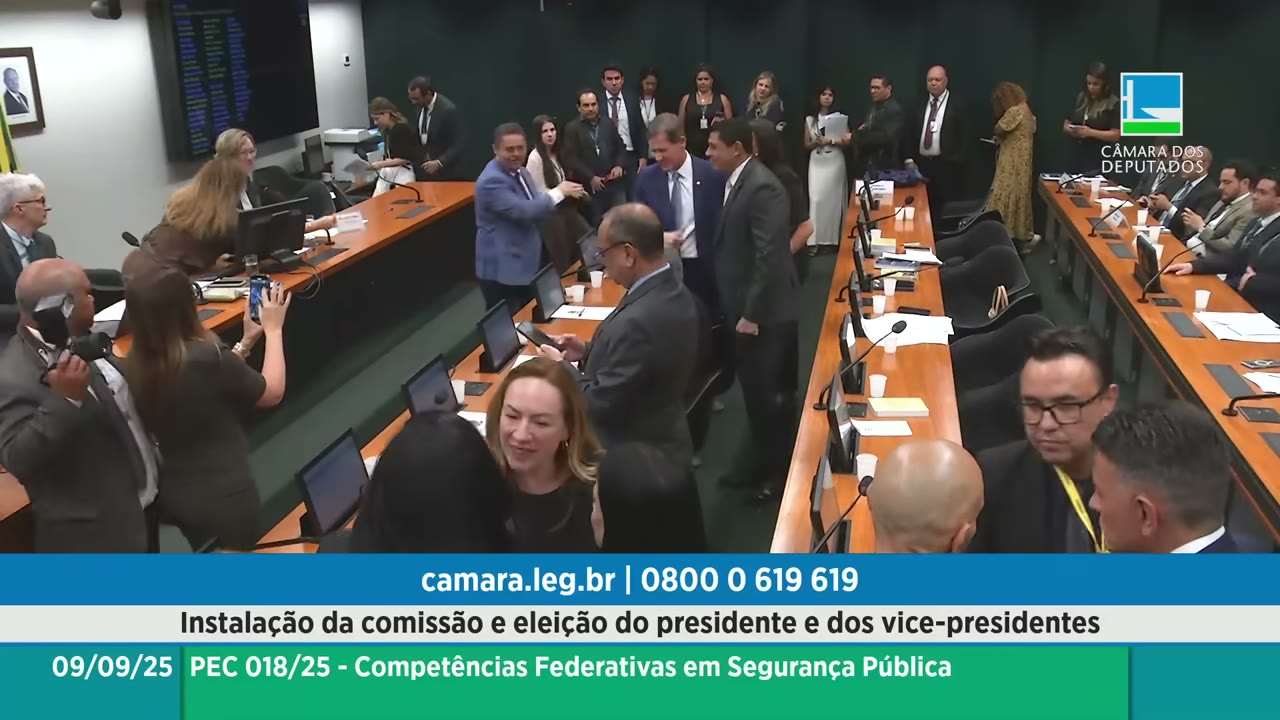 Vídeo do evento em 26:41