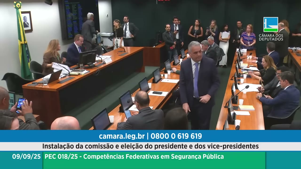 Vídeo do evento em 28:25