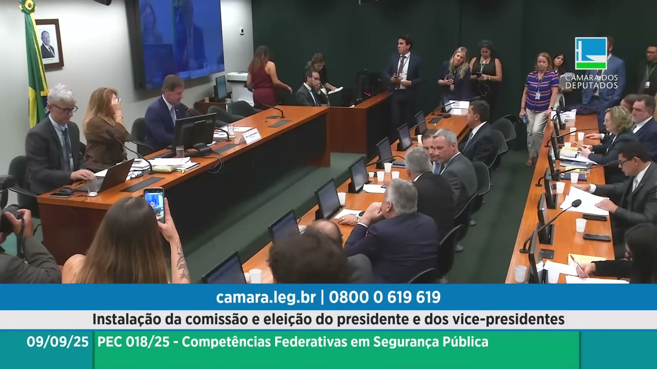 Vídeo do evento em 35:33