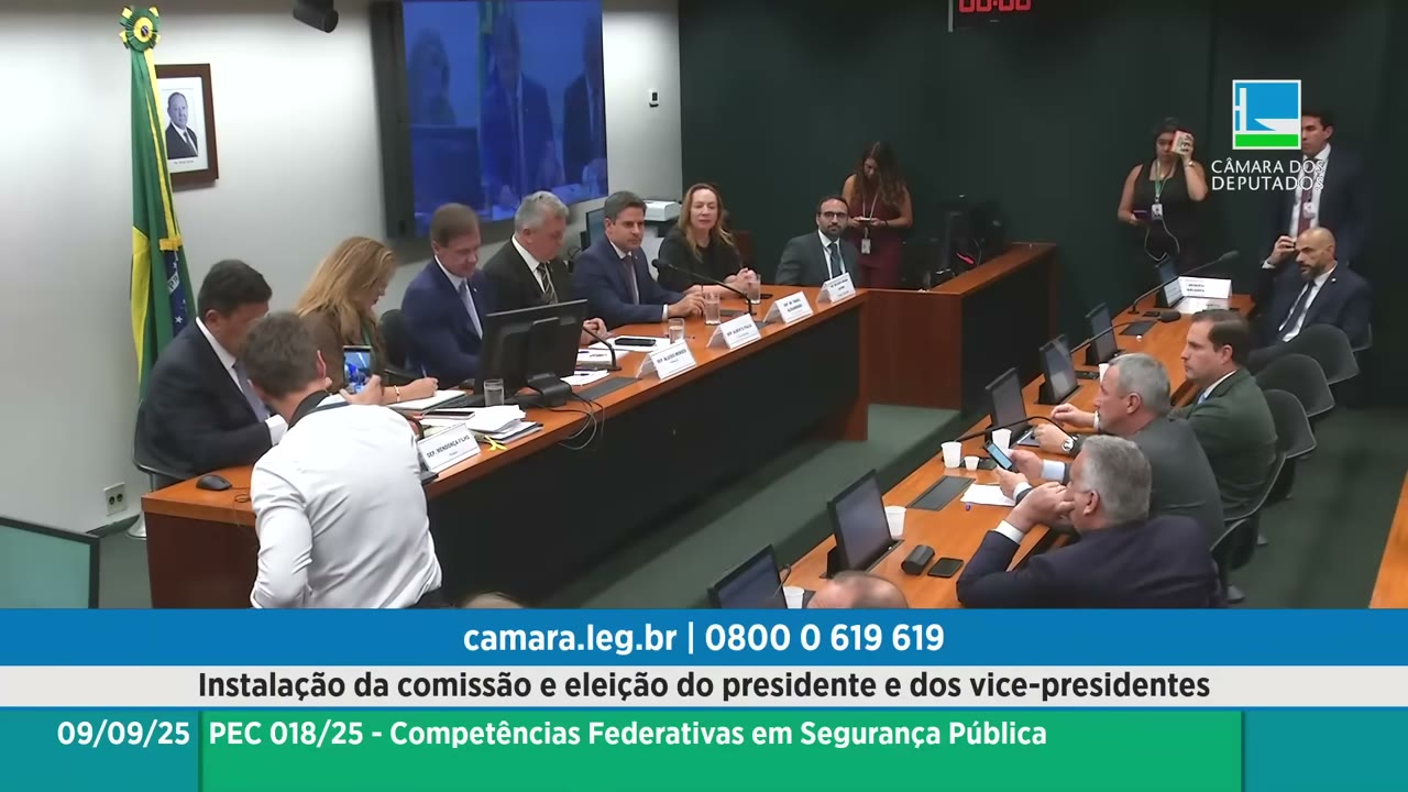 Vídeo do evento em 38:57