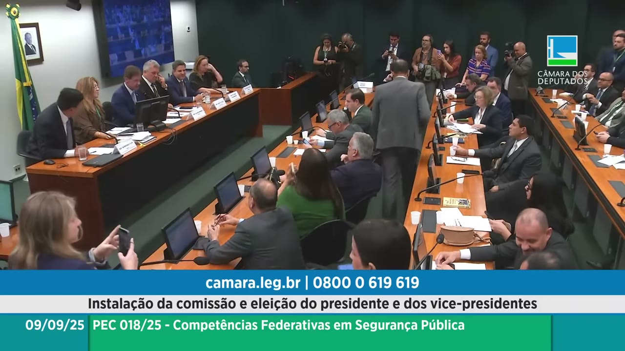 Vídeo do evento em 43:59