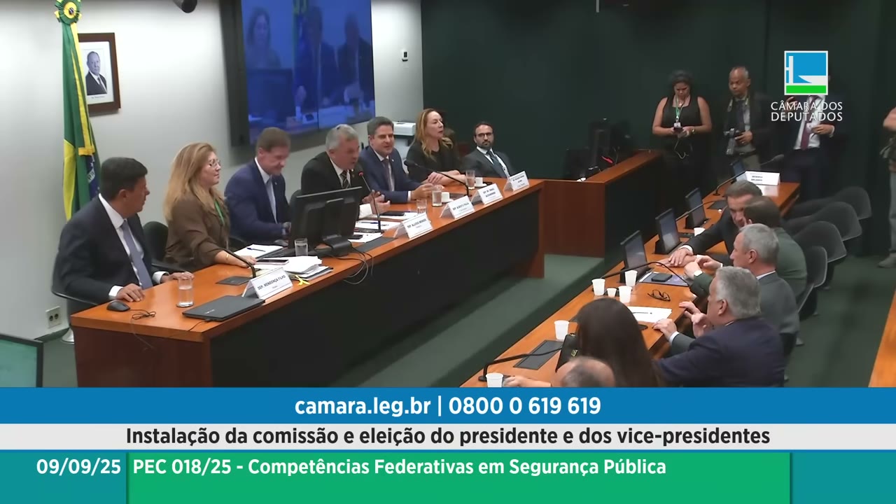 Vídeo do evento em 47:12