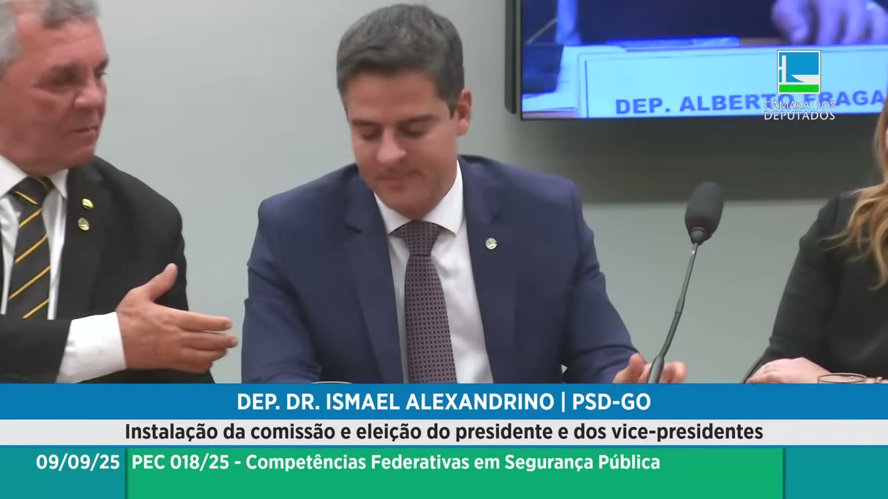Vídeo do evento em 52:28