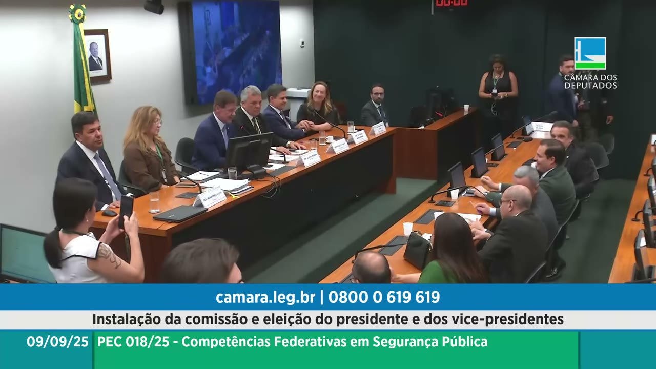 Vídeo do evento em 54:19