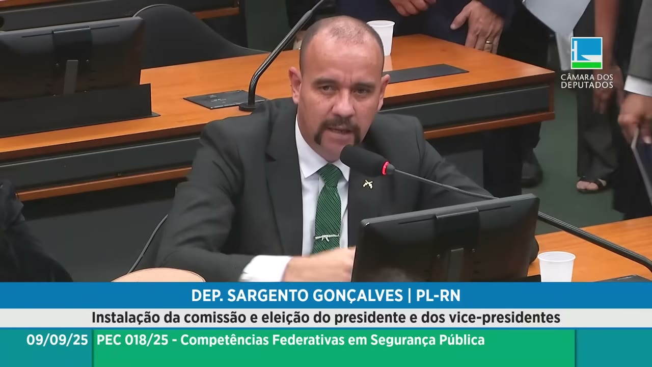 Vídeo do evento em 55:04