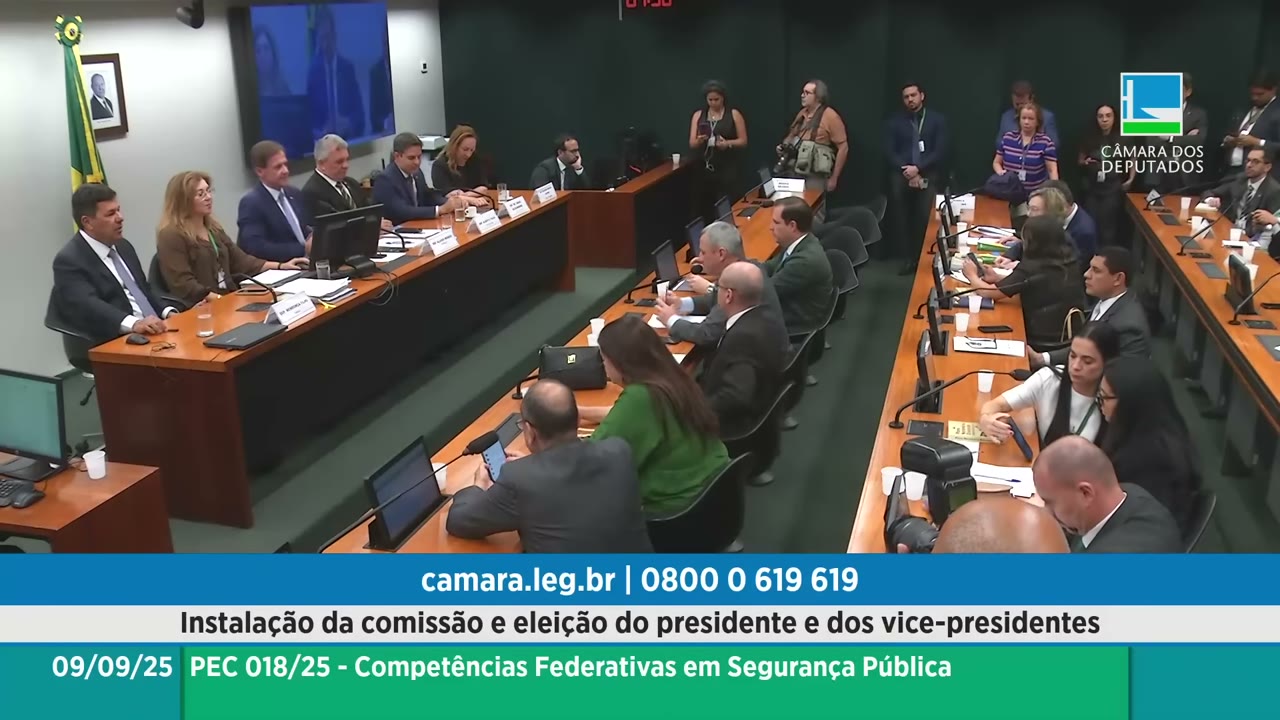 Vídeo do evento em 56:42