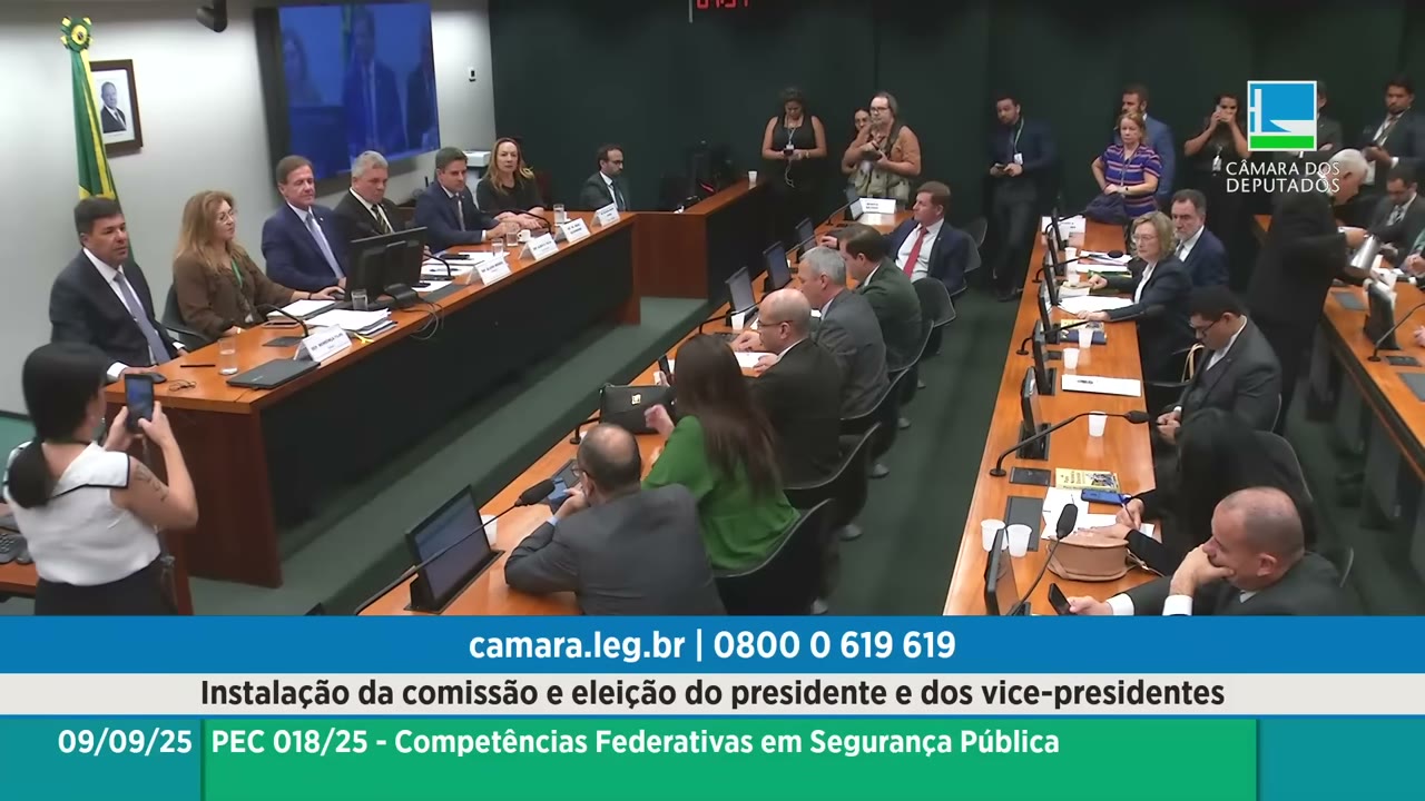 Vídeo do evento em 59:07