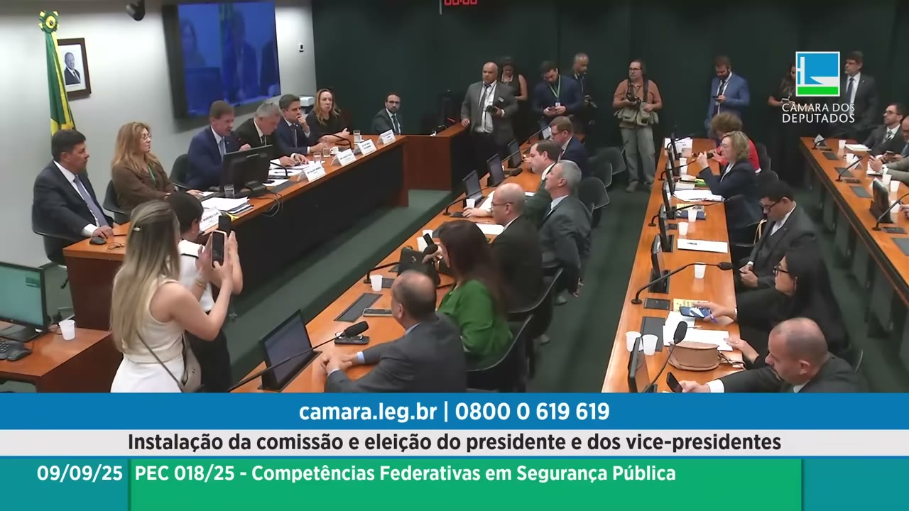 Vídeo do evento em 1:01:21