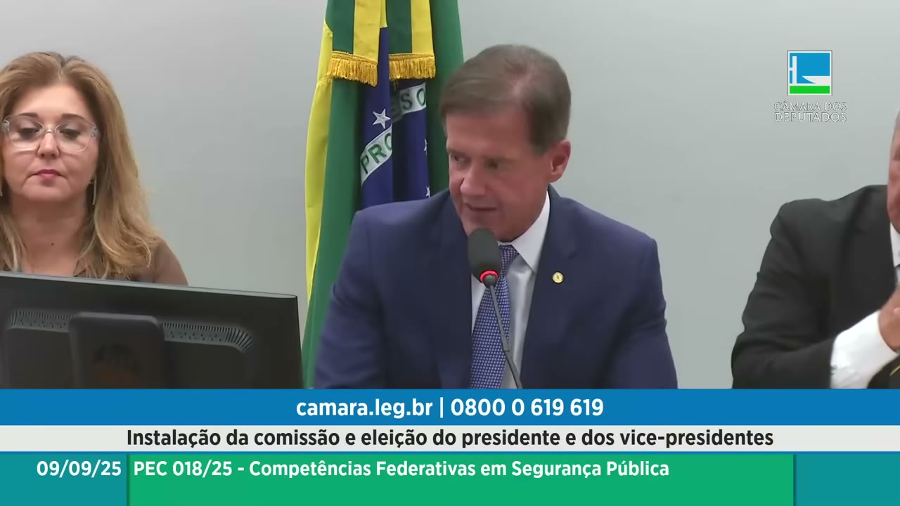 Vídeo do evento em 1:03:17