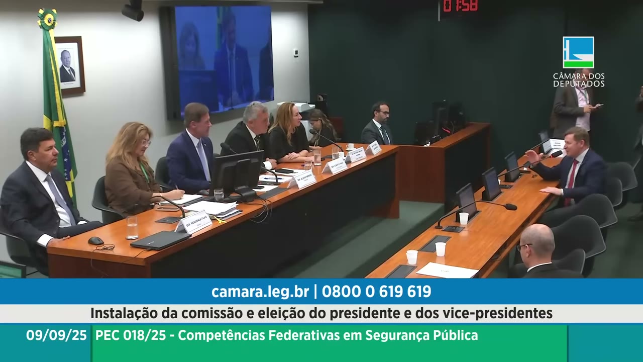 Vídeo do evento em 1:08:22