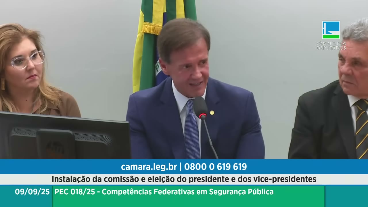 Vídeo do evento em 1:10:32