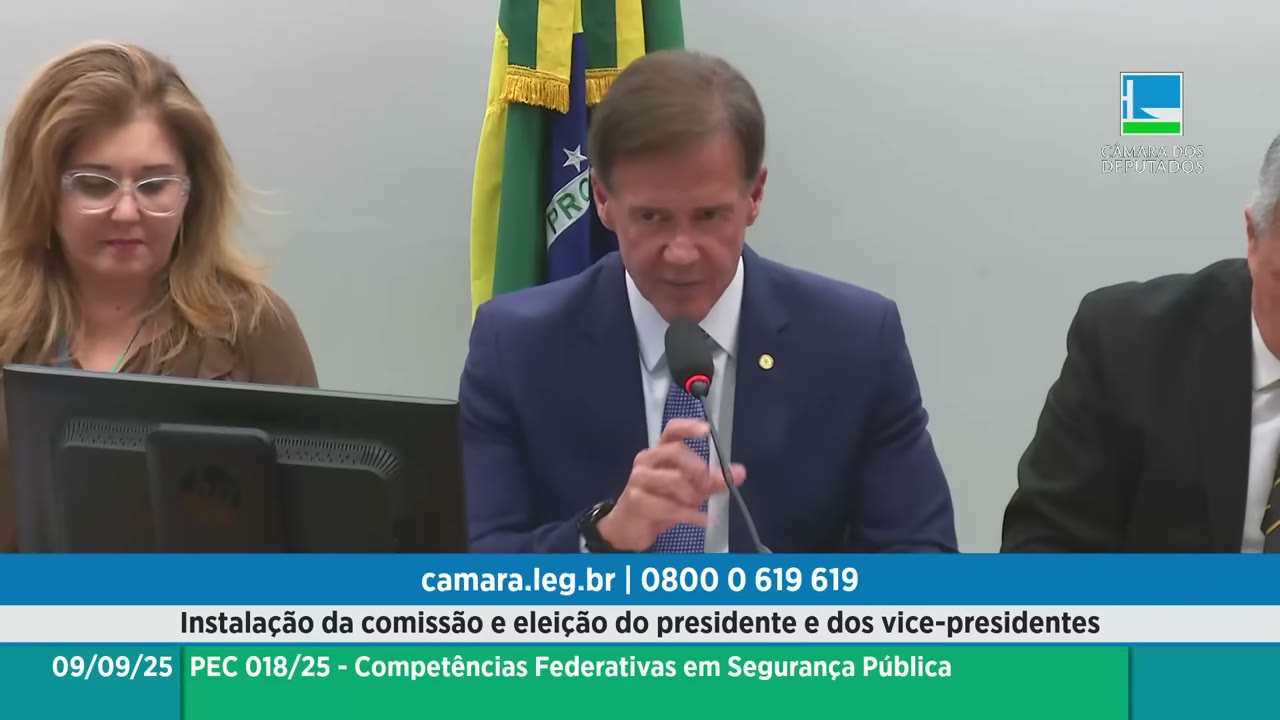 Vídeo do evento em 1:15:12