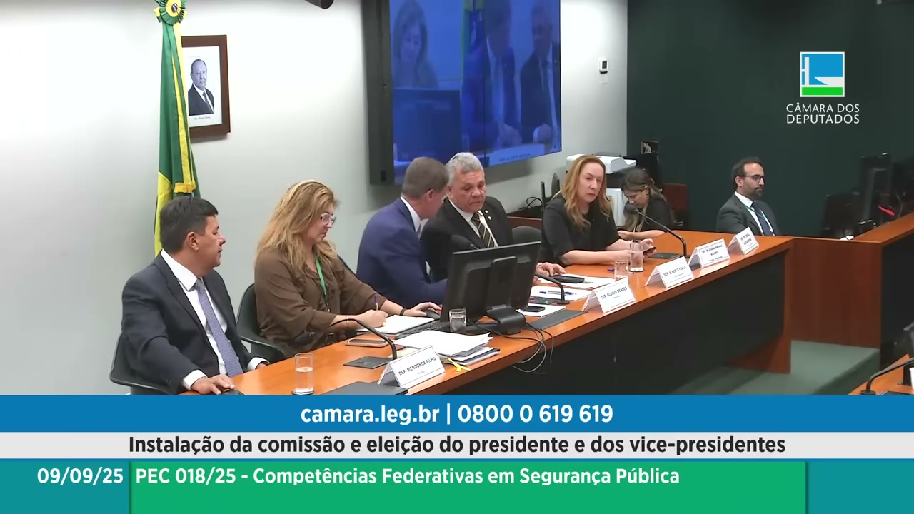 Vídeo do evento em 1:15:25