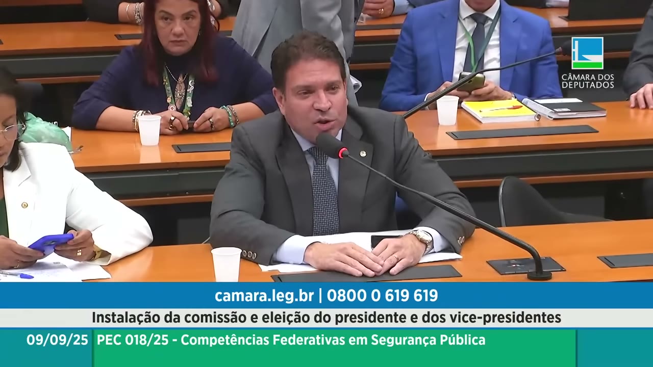 Vídeo do evento em 1:15:46