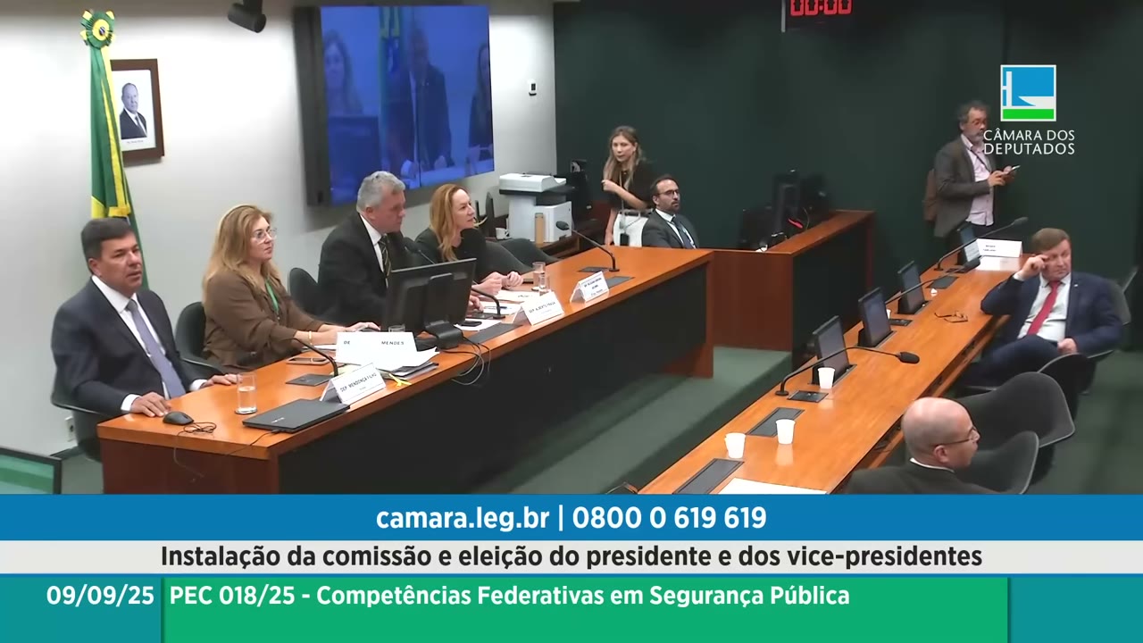 Vídeo do evento em 1:17:20