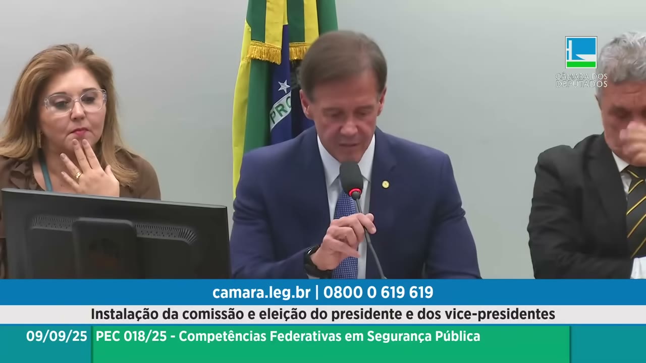 Vídeo do evento em 1:19:34