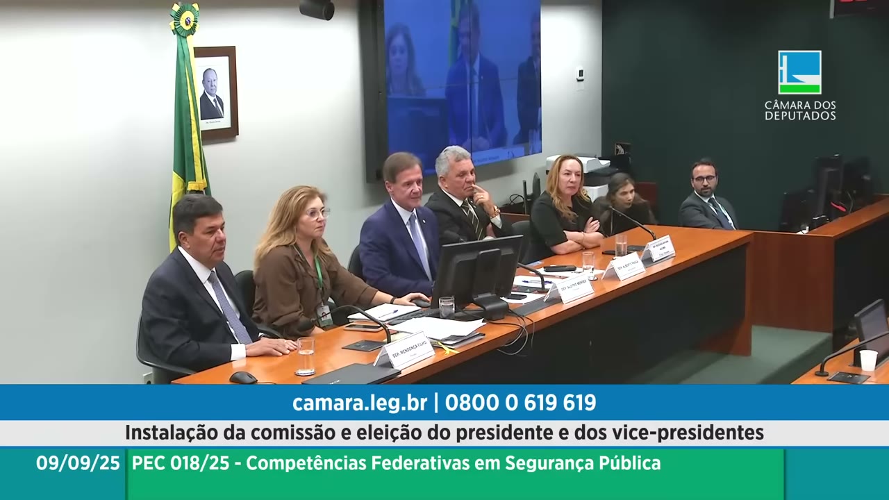 Vídeo do evento em 1:19:55