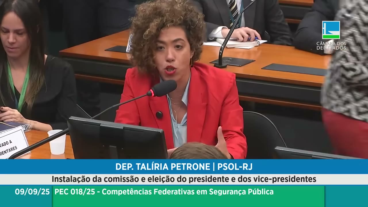 Vídeo do evento em 1:22:24