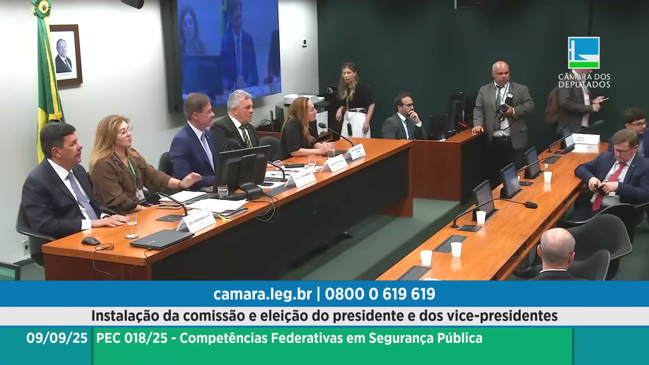 Vídeo do evento em 1:21:40