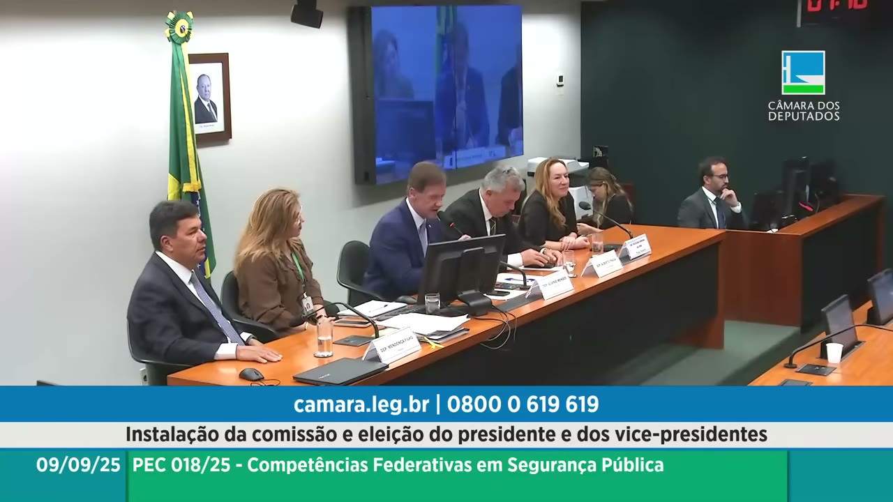 Vídeo do evento em 1:26:31