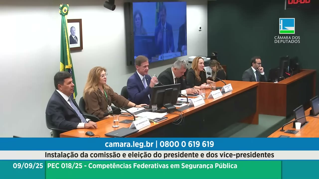 Vídeo do evento em 1:26:41