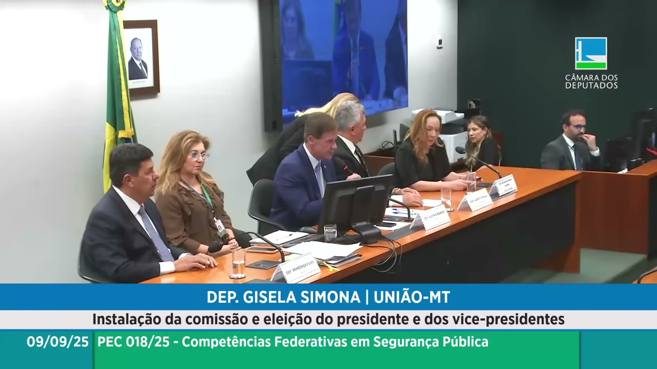 Vídeo do evento em 1:28:14