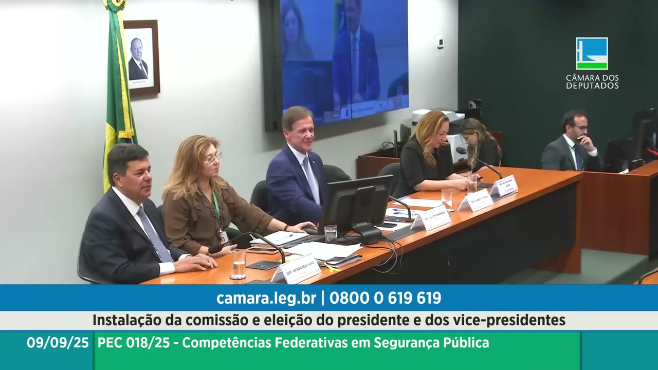 Vídeo do evento em 1:28:26