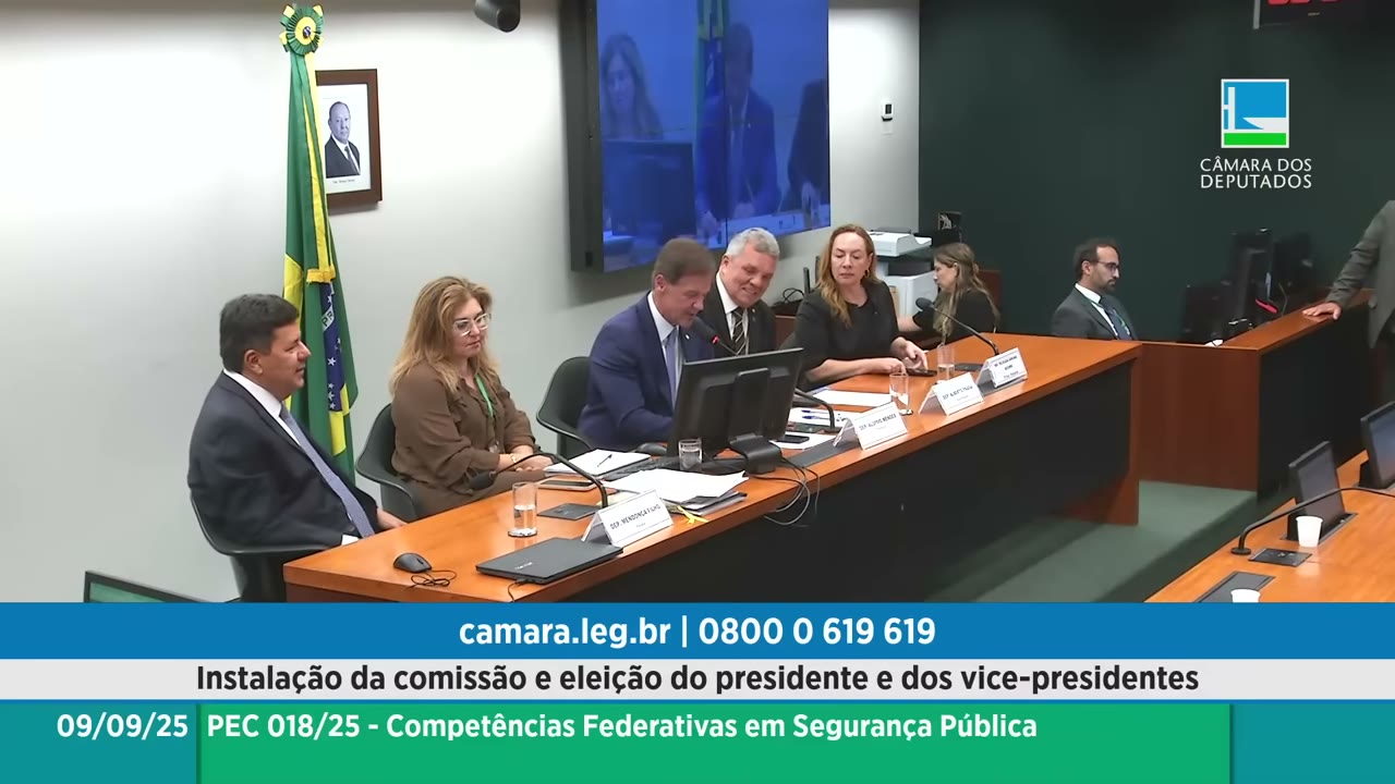 Vídeo do evento em 1:32:03