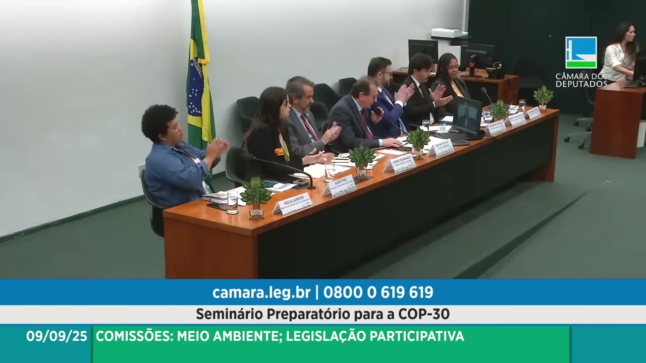 Vídeo do evento em 16:57