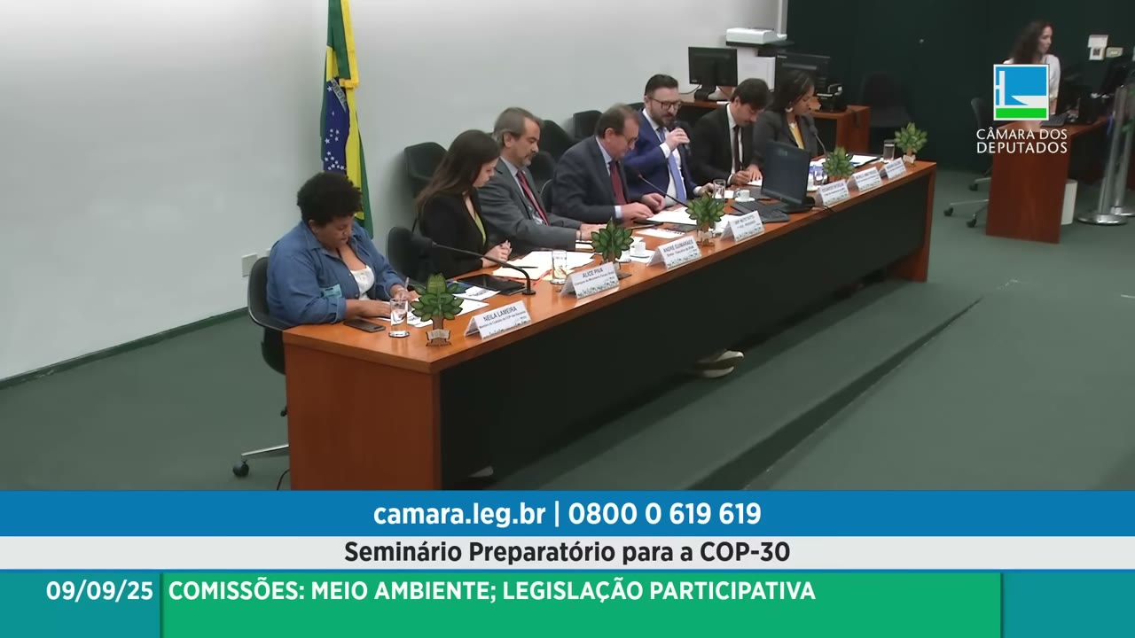 Vídeo do evento em 27:43