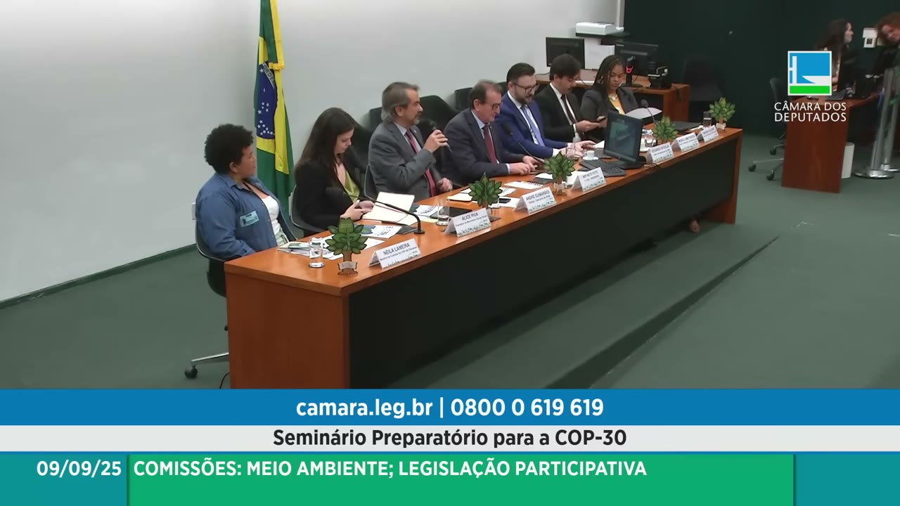 Vídeo do evento em 42:03