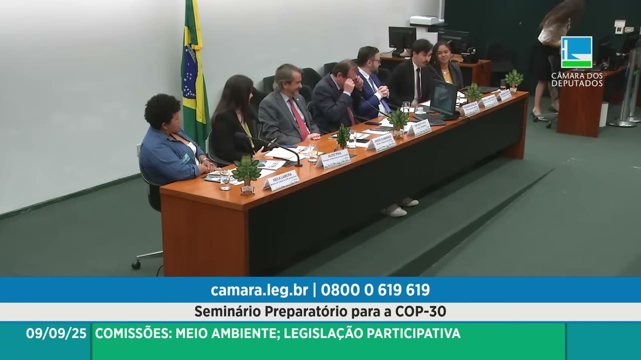 Vídeo do evento em 52:10