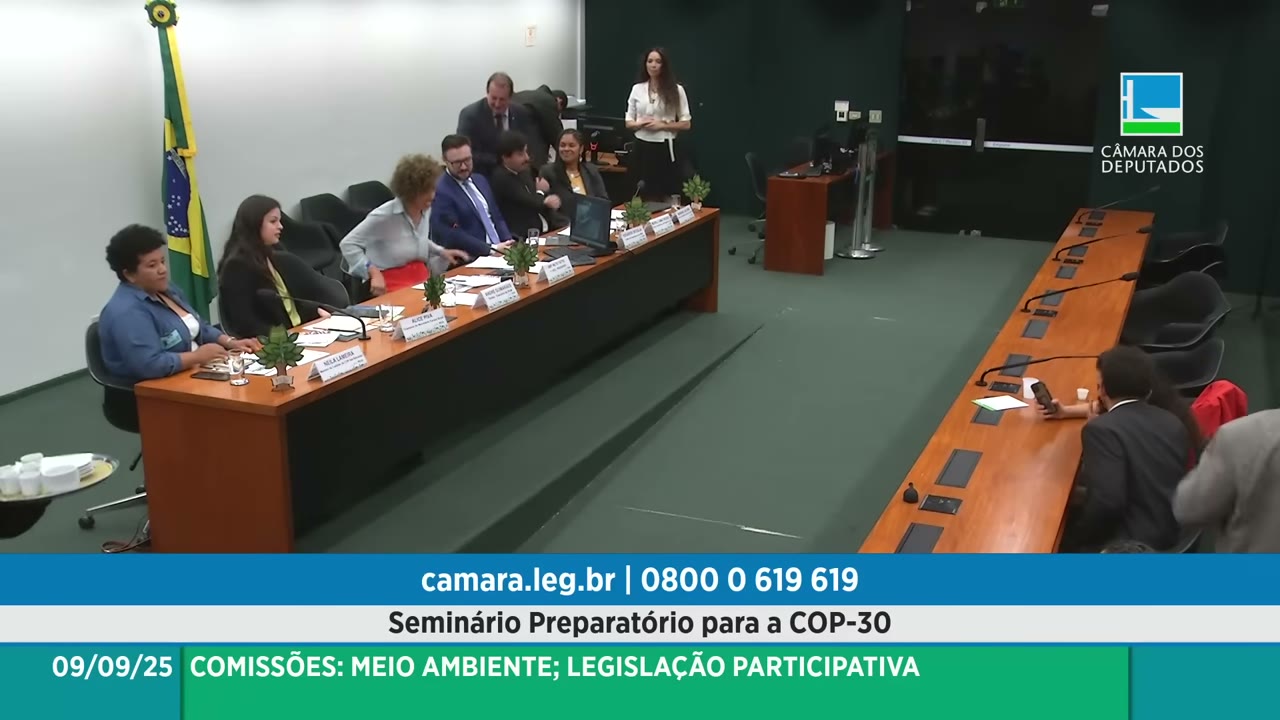 Vídeo do evento em 1:08:45