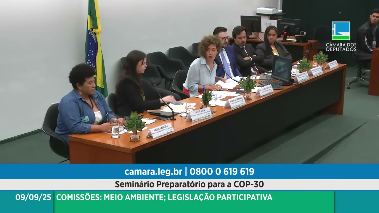 Vídeo do evento em 1:20:09