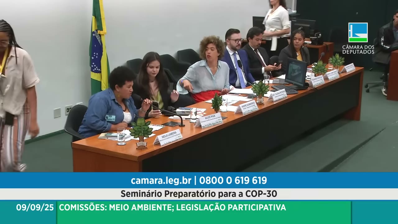 Vídeo do evento em 1:20:50