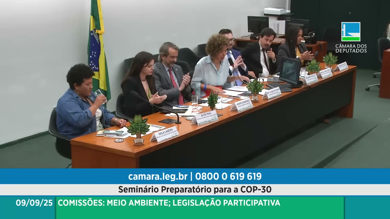 Vídeo do evento em 1:28:32
