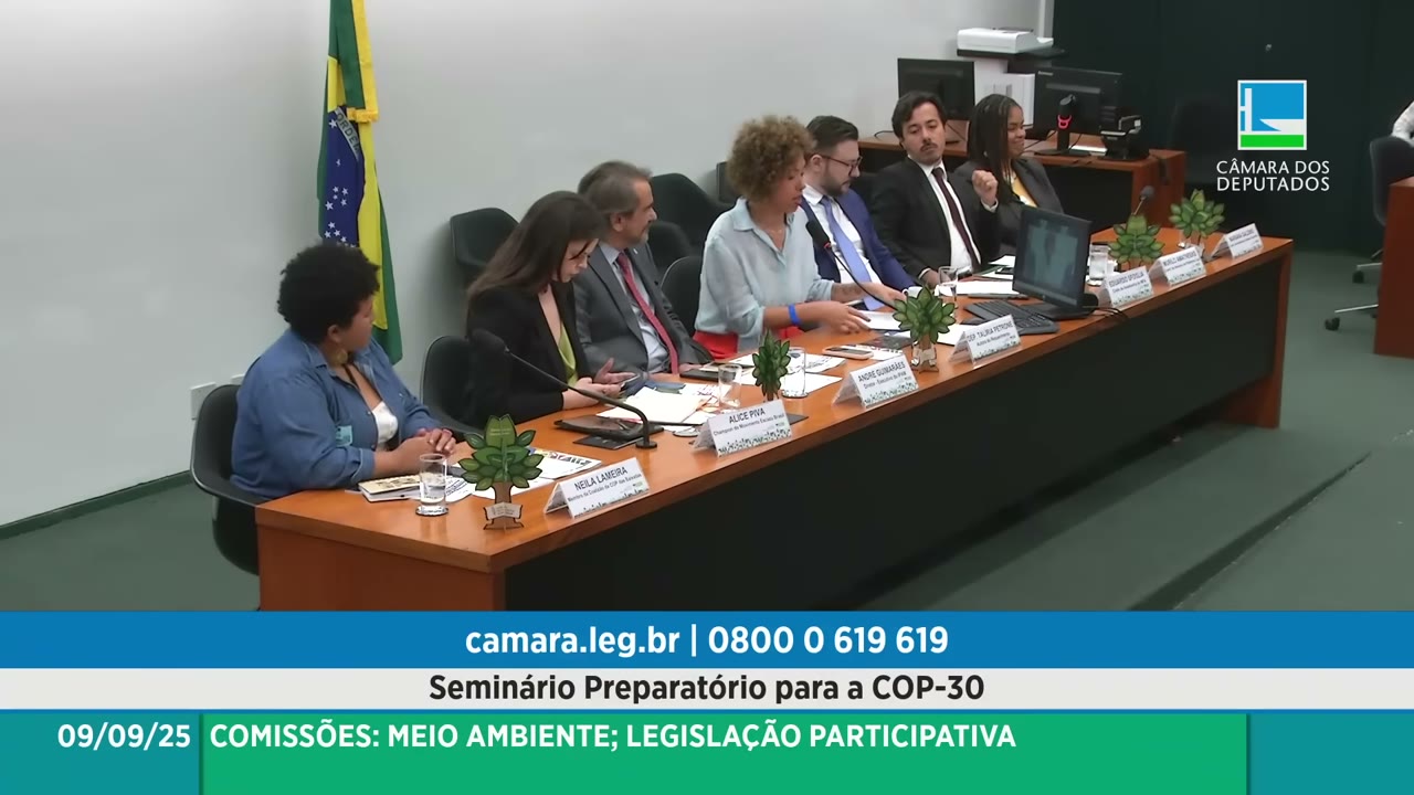 Vídeo do evento em 1:30:10