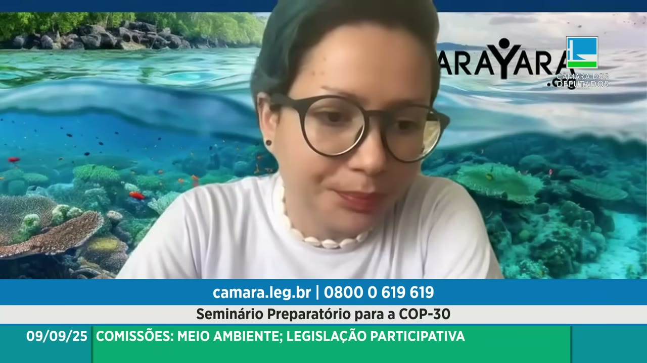 Vídeo do evento em 1:40:32