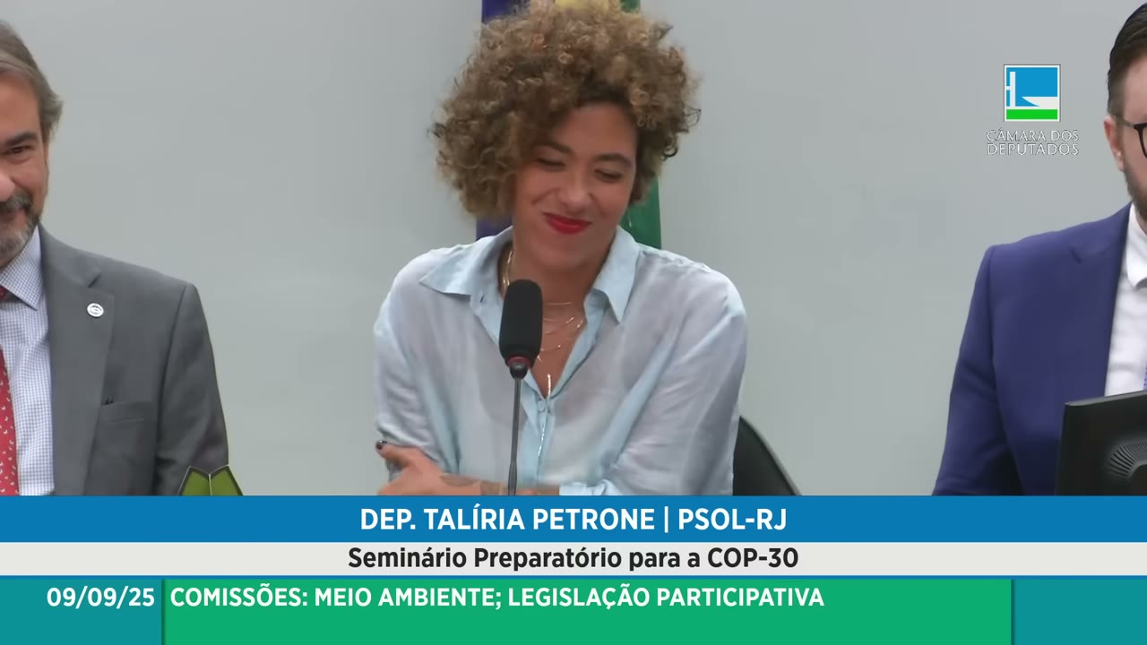 Vídeo do evento em 1:41:16