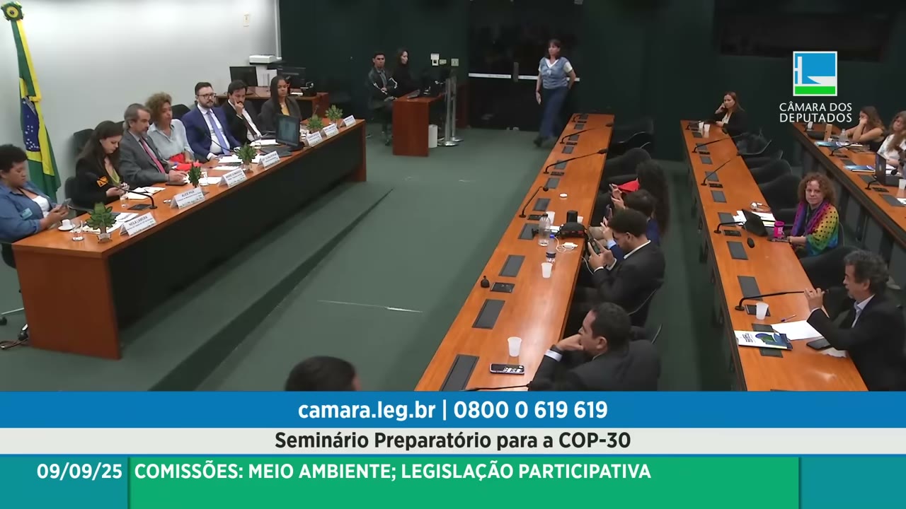 Vídeo do evento em 1:46:14