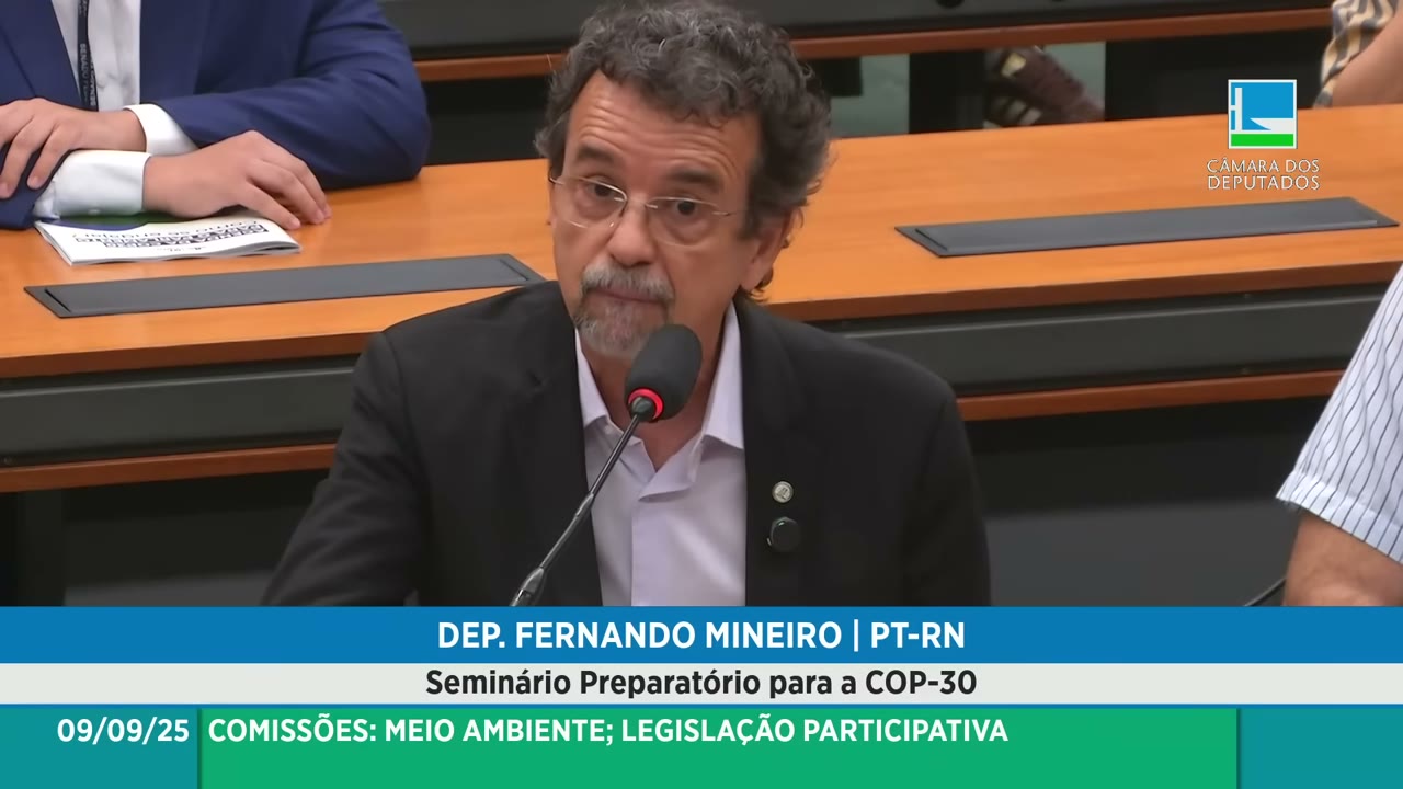 Vídeo do evento em 1:52:05