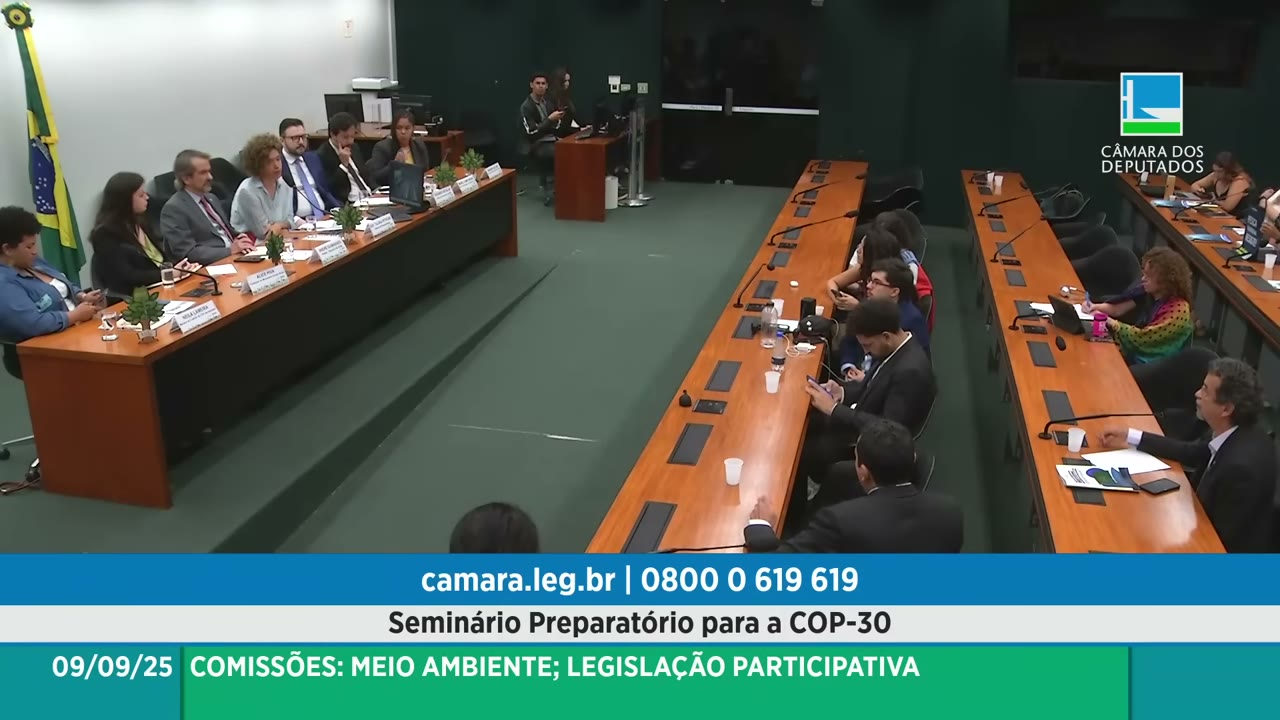 Vídeo do evento em 1:52:10