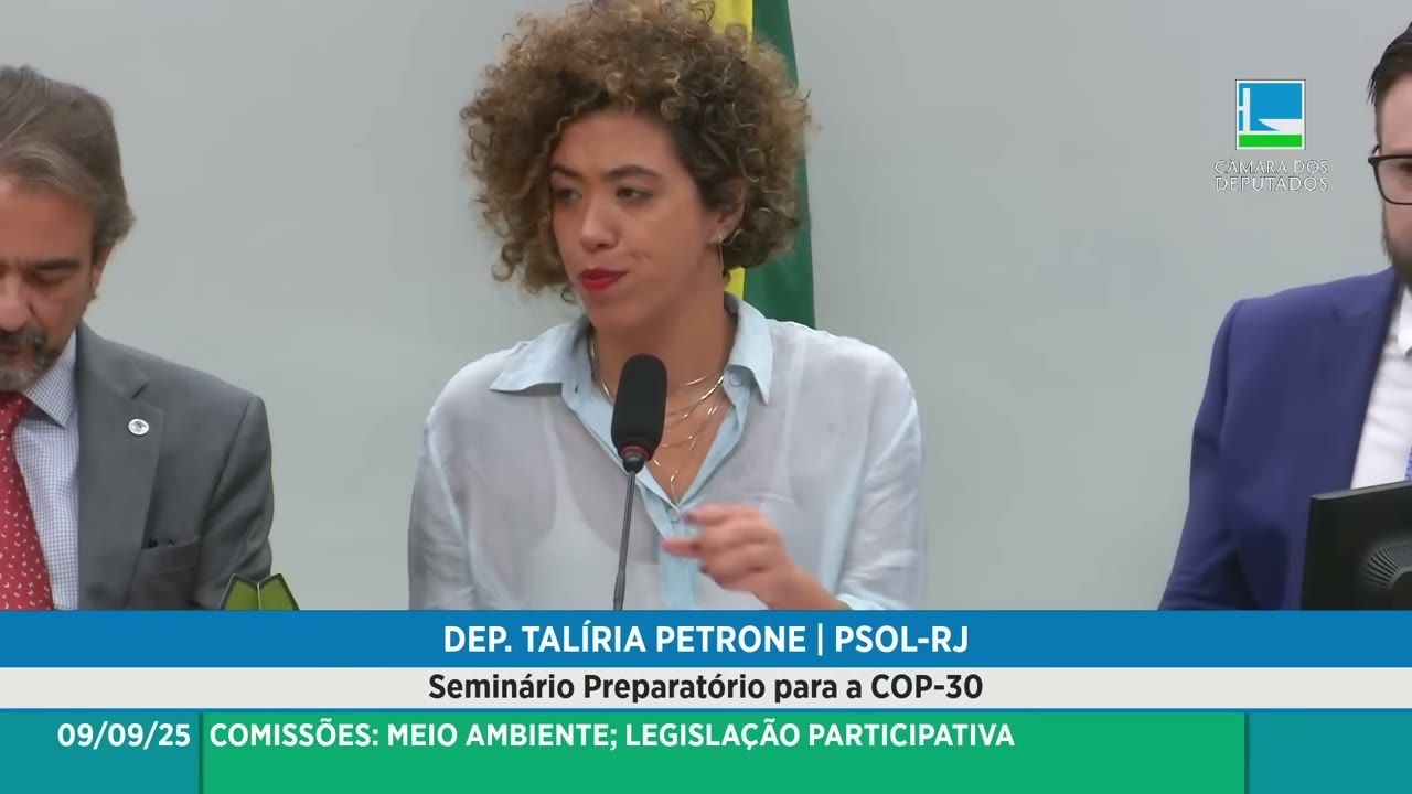 Vídeo do evento em 1:53:30