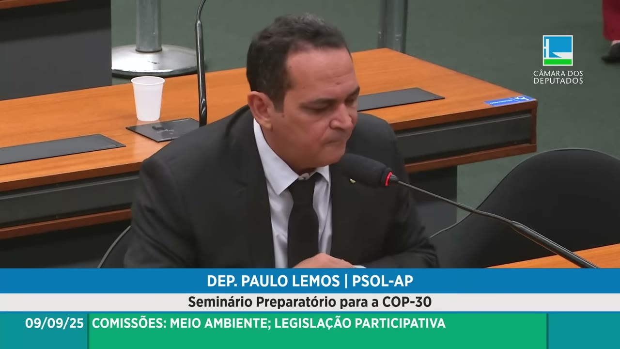 Vídeo do evento em 1:58:32