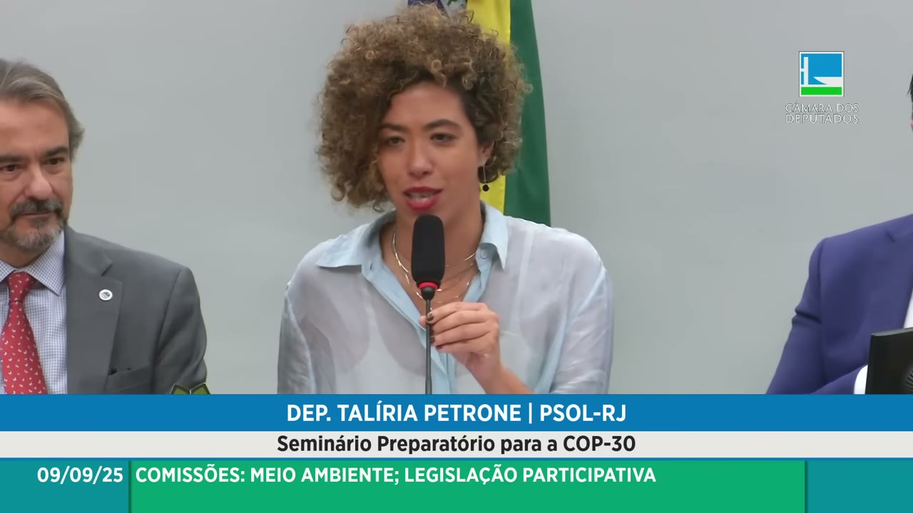 Vídeo do evento em 1:58:54