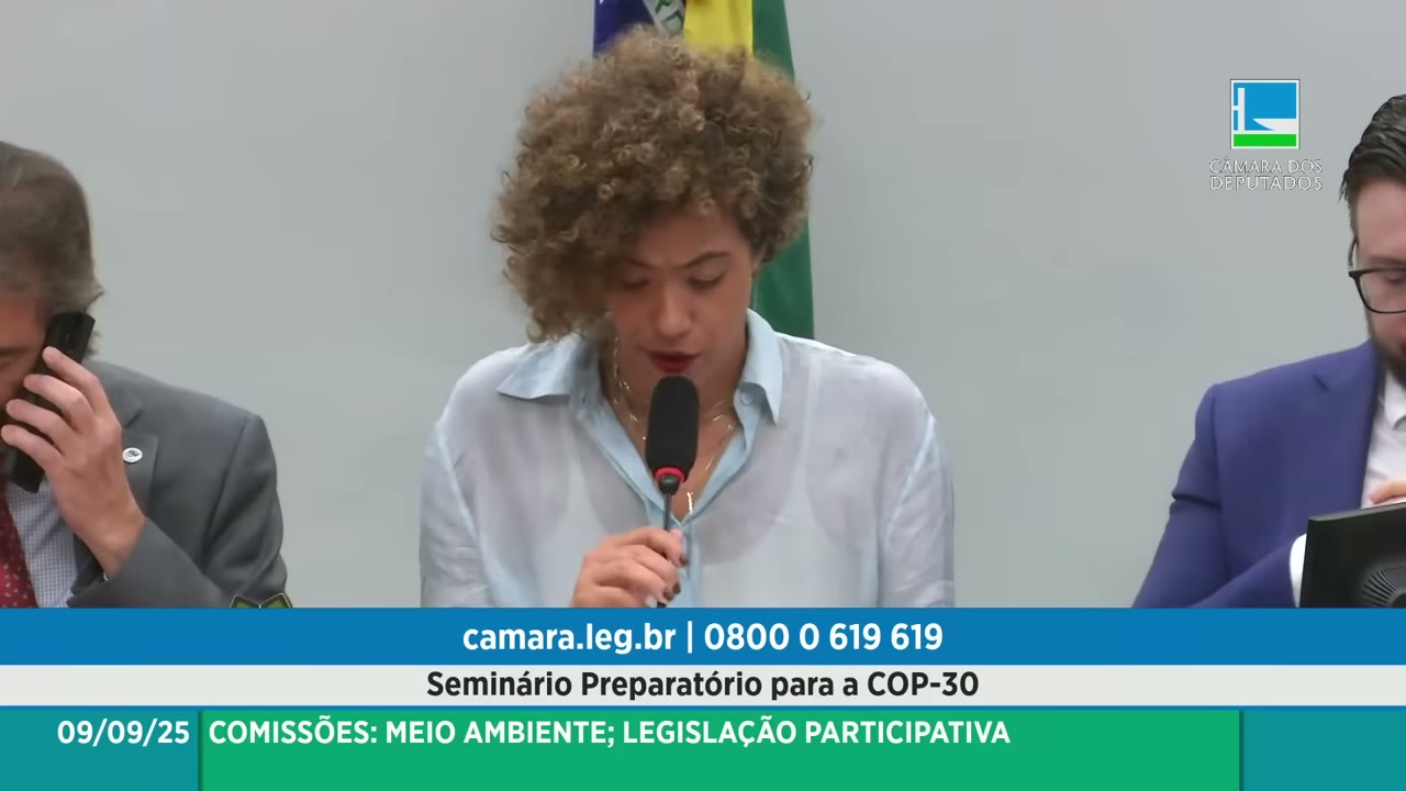 Vídeo do evento em 2:05:38