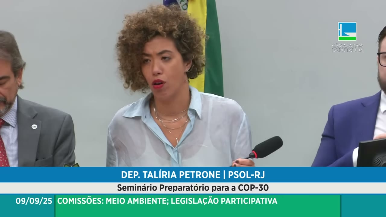 Vídeo do evento em 2:05:46
