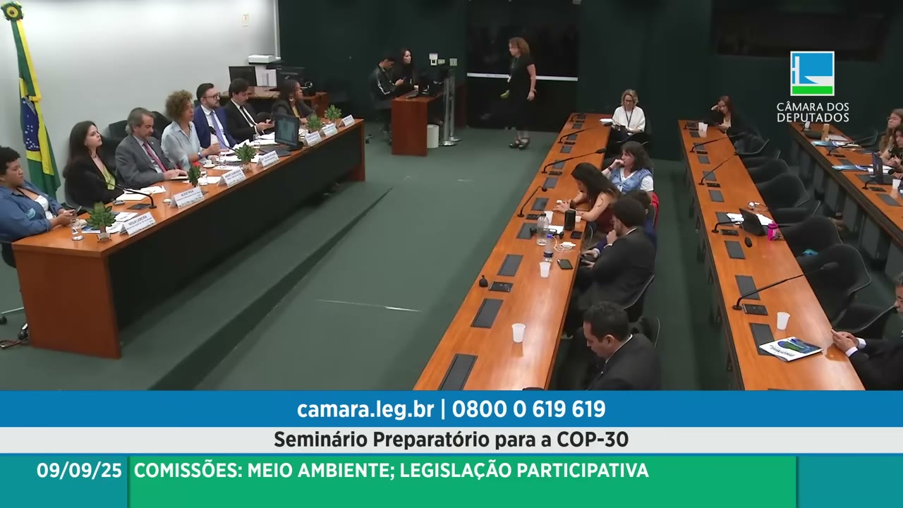 Vídeo do evento em 2:08:02