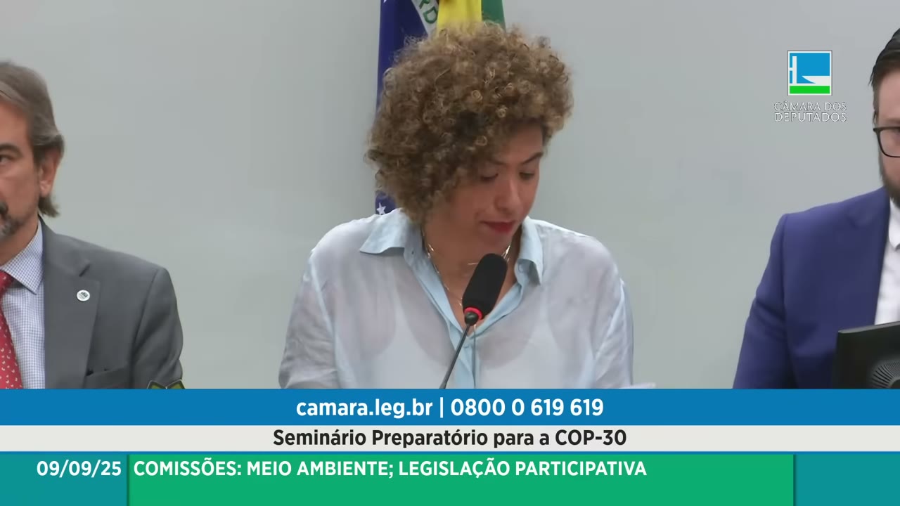 Vídeo do evento em 2:11:09