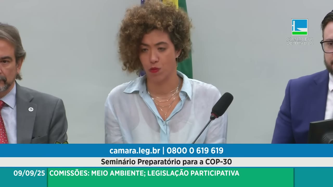 Vídeo do evento em 2:11:21